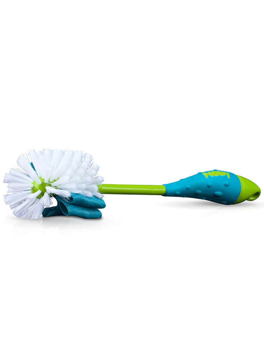 Nuby 2in1 Bottle and Nipple Cleaning Brush with edamama